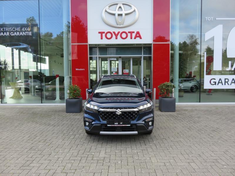 Suzuki S-Cross 1.5 Full Hybrid GL+, Automaat, Euro 6, Parkeersensor, Blauw