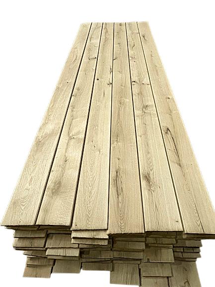 eiken planchet | Dakbeschot eik | Eiken planken, Bricolage & Construction, Bois & Planches, Planche, Chêne, Enlèvement ou Envoi