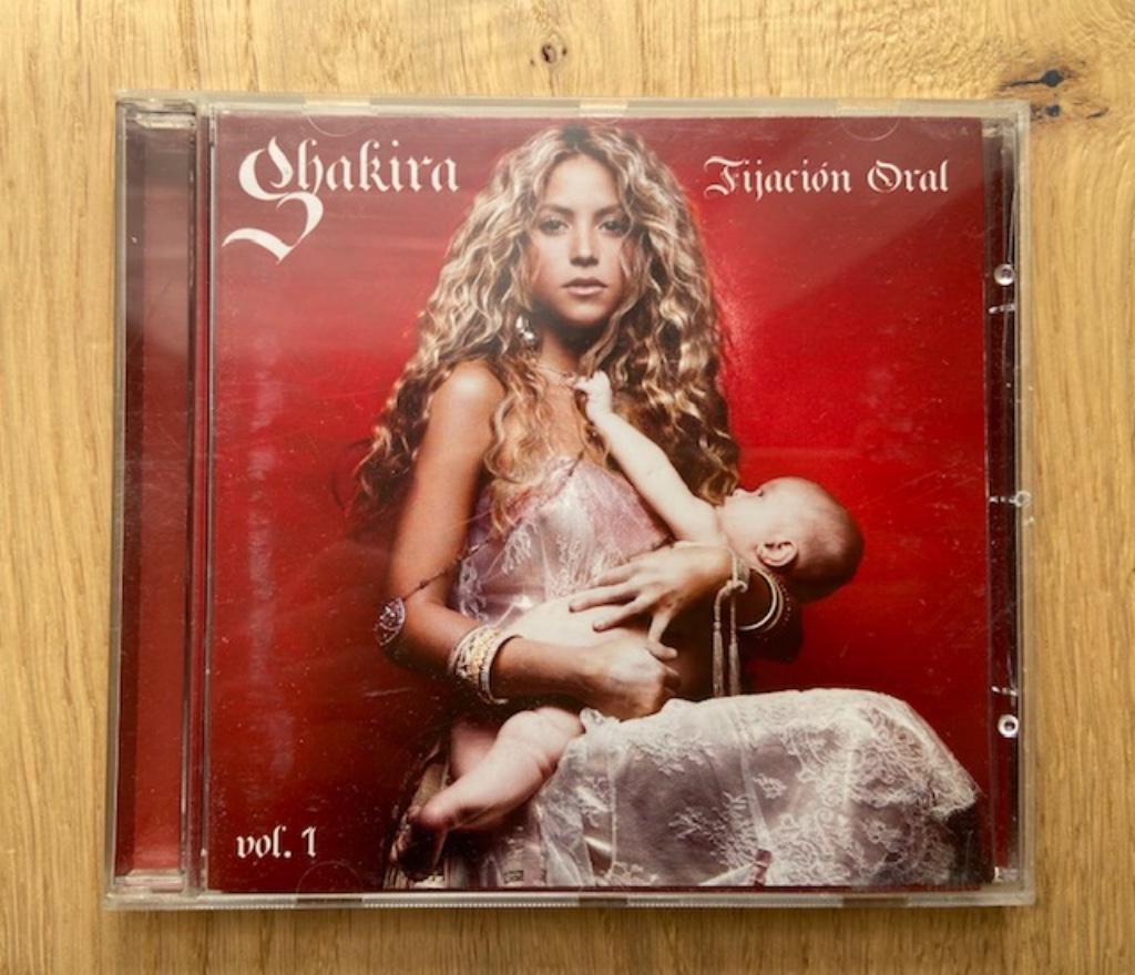 CD SHAKIRA "Fijacion oral" Volume 1, Enlèvement ou Envoi, Utilisé