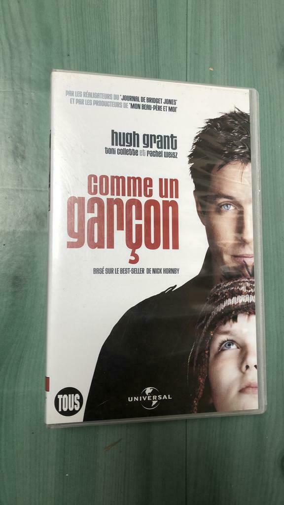 Comme un garçon VHS