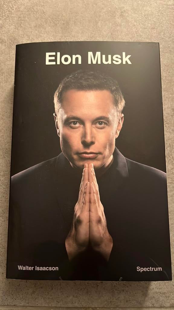 NIEUW Walter Isaacson - Elon Musk Nederlandstalig, Boeken, Ophalen, Nieuw, Walter Isaacson