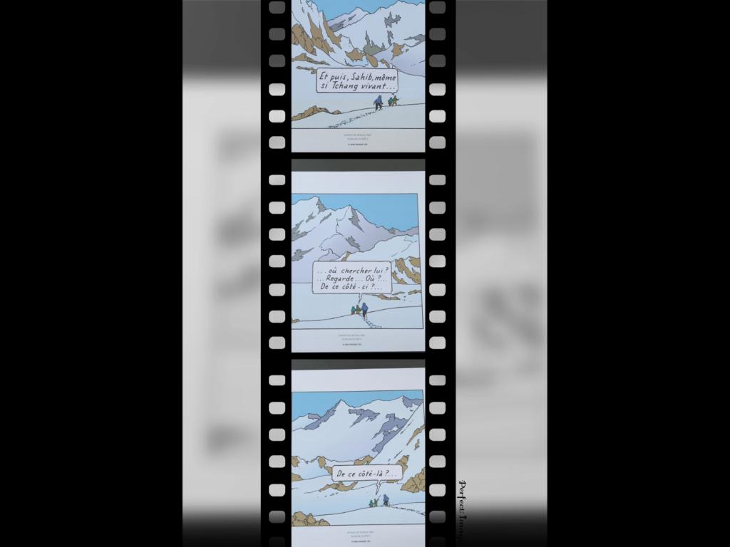 Planches Tintin au Tibet, Enlèvement ou Envoi, Tintin, Comme neuf, Image, Affiche ou Autocollant