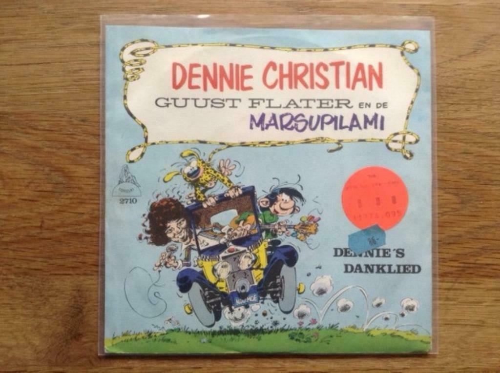 single dennie christian, Cd's en Dvd's, Ophalen of Verzenden, 7 inch, Nederlandstalig, Single