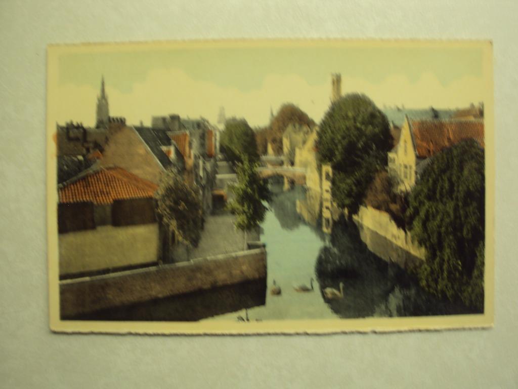 52841 - BRUGGE - GROENE REI - GRACHT, Verzenden