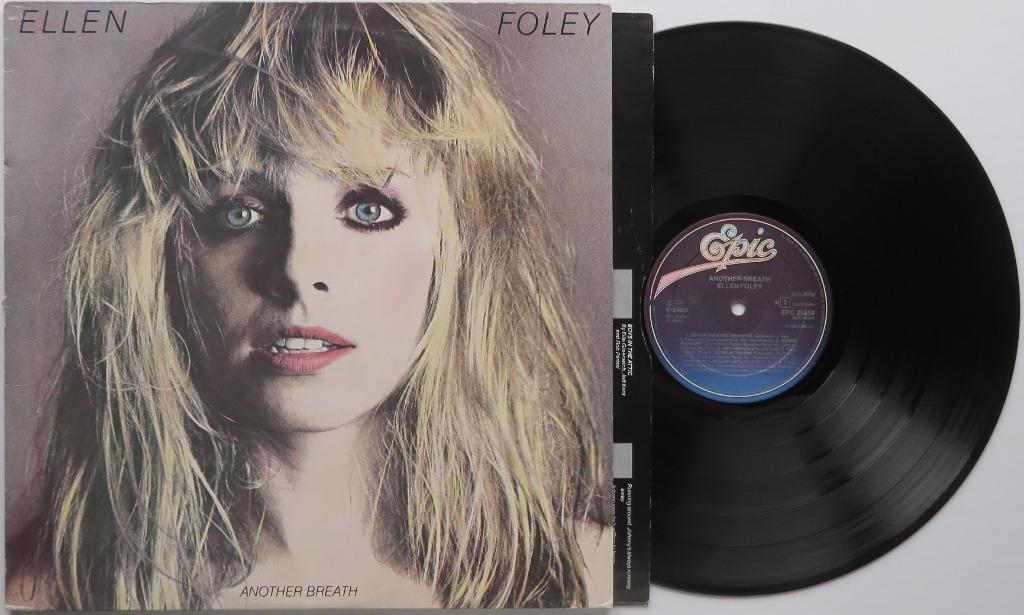 Ellen Foley - Another breath. Lp, Ophalen of Verzenden, Gebruikt, 12 inch, Poprock