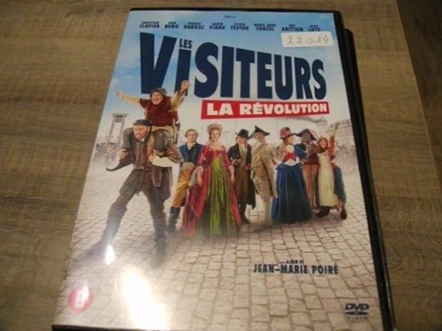 les visiteurs, Cd's en Dvd's, Verzenden