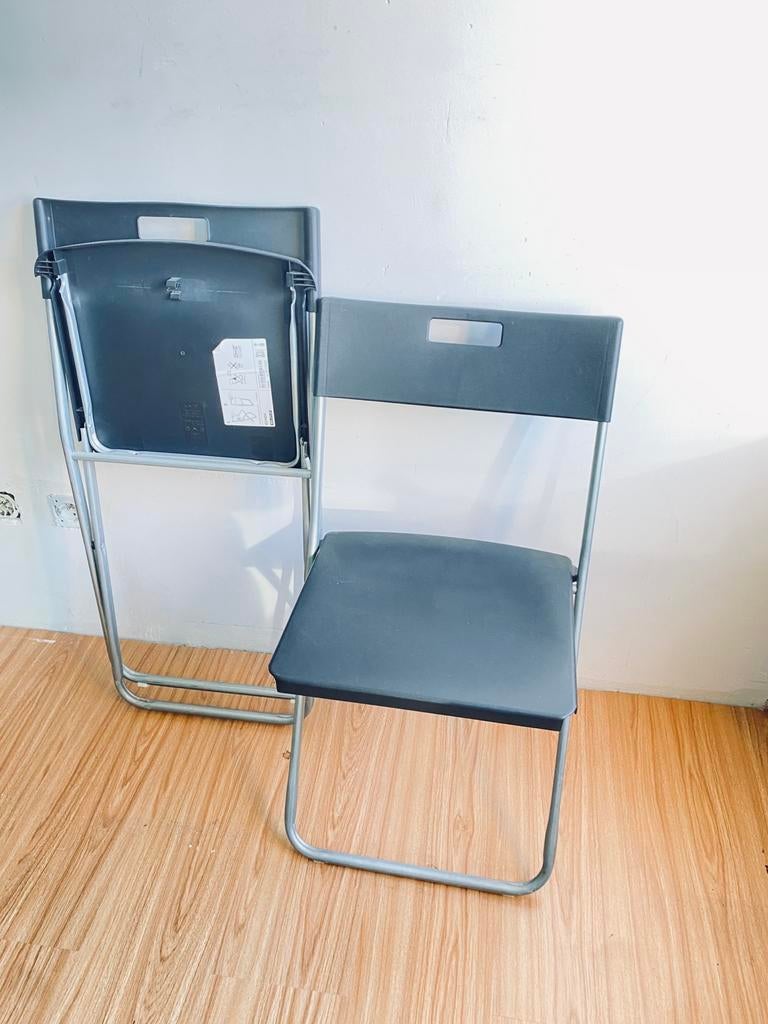 Stoel / klapstoel ikea nooit gebruikt, Huis en Inrichting, Stoelen, Ophalen, Zo goed als nieuw