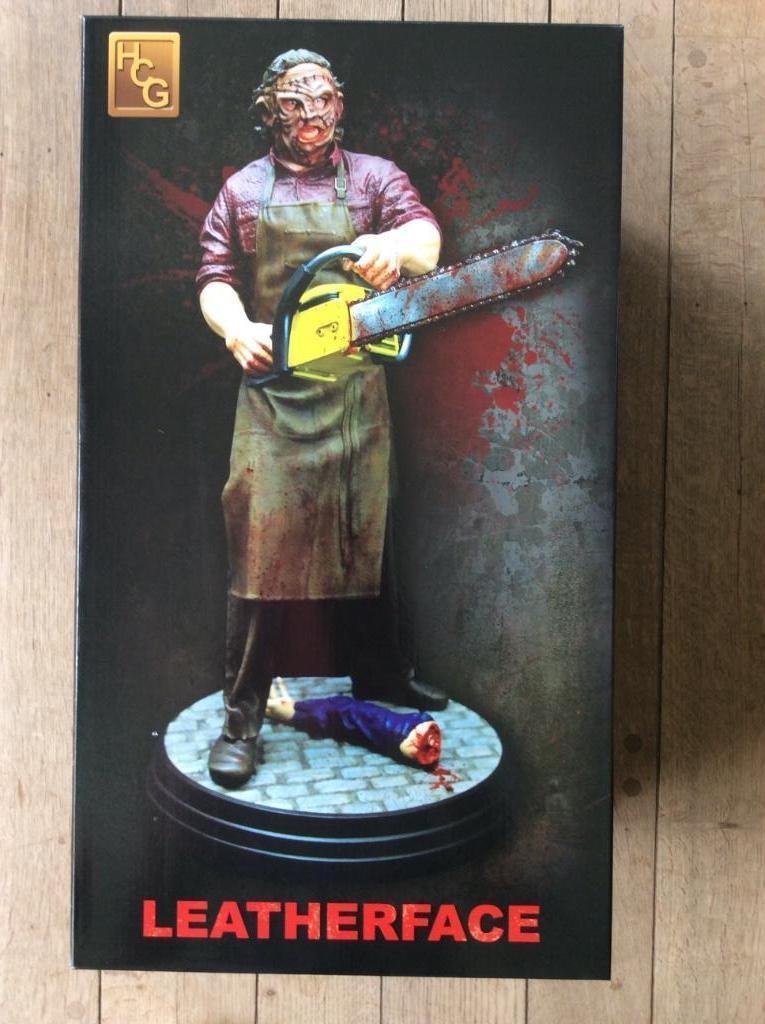 Texas Chainsaw 3D very rare limited statue ! 237/500, Enlèvement ou Envoi, Neuf, Fantasy