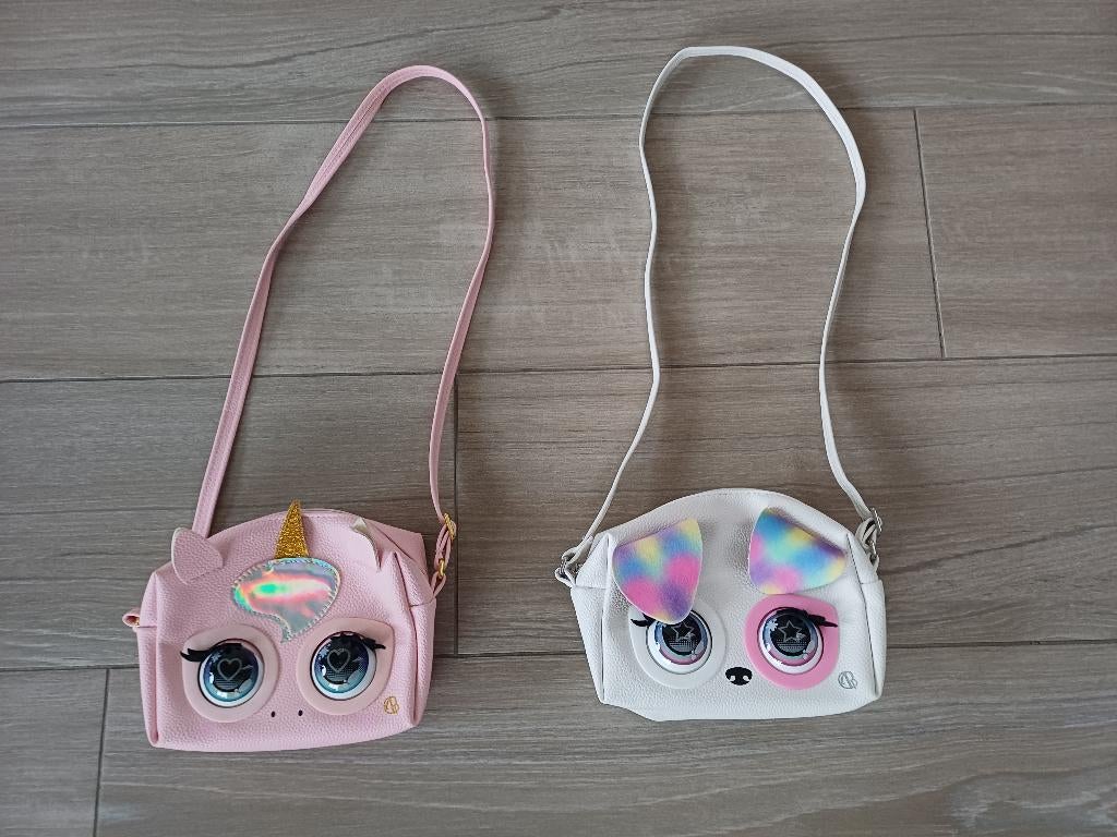 Interactief handtasje Purse Pets (unicorn /puppy), 12€/ stuk, Enlèvement ou Envoi, Comme neuf, Fille