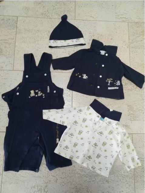 Schattig Babysetje – 4‑delig, Enlèvement ou Envoi, Garçon ou Fille, Ensemble