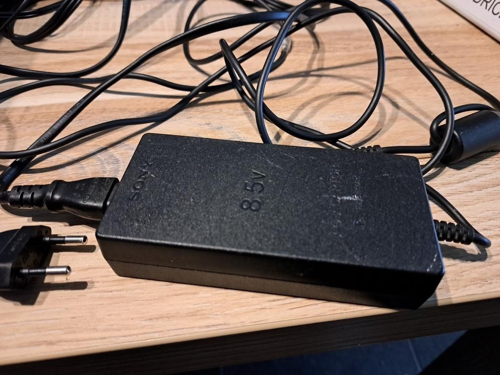 AC adapter voor ps2 slim, Ophalen of Verzenden, Gebruikt, Voeding, Oplader of Kabel, PlayStation 2