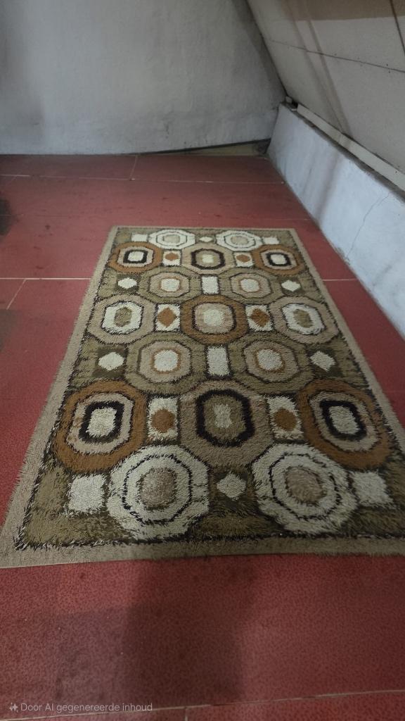 tapis vintage, 200 cm ou plus, 200 cm ou plus, Vintage, Vert