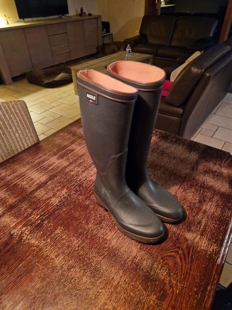 regenlaarzen Aigle parcours 2 maat 40, Dames, Nieuw, Ophalen of Verzenden, Laarzen