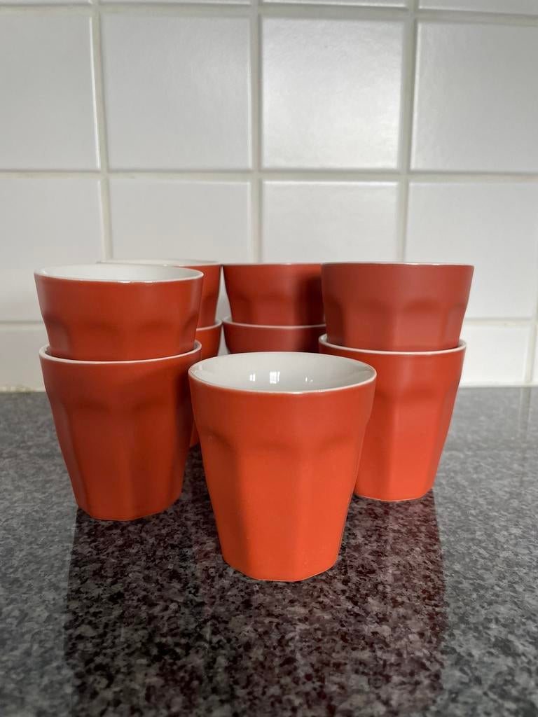 Gobelets Hema, Comme neuf
