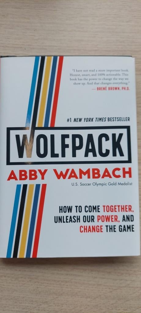 Abby Wambach Wolfpack, Ophalen of Verzenden, Nieuw
