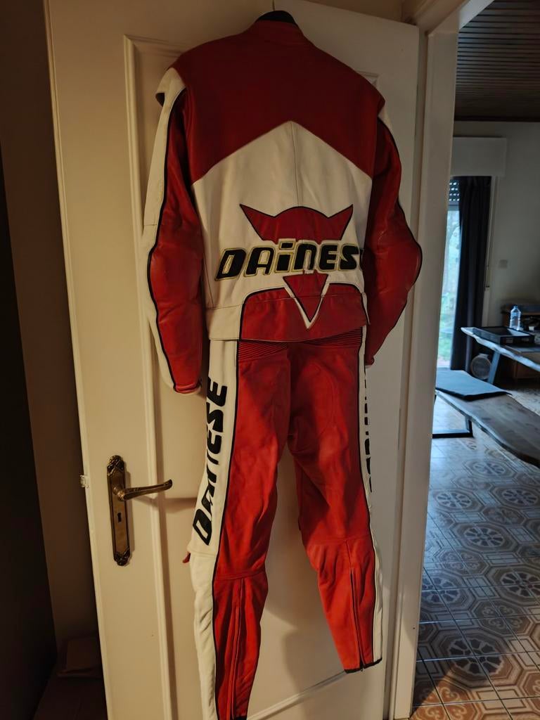 Eddy Lawson racepak (replica), Motoren, Ophalen