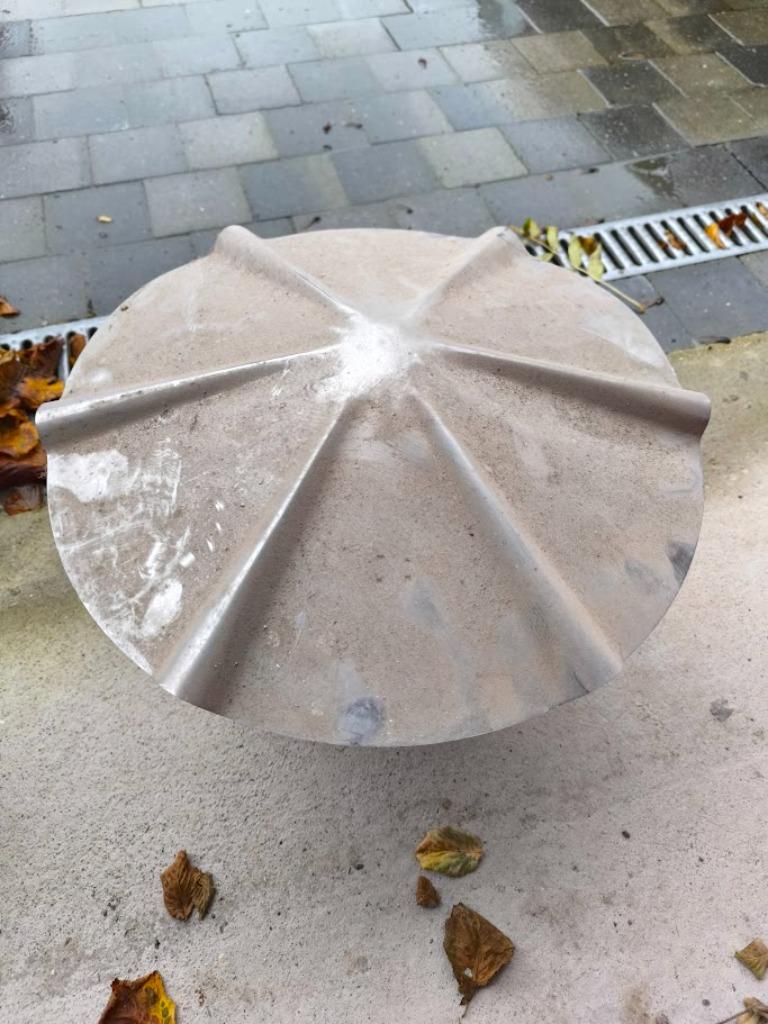 chapeau inox 180, Bricolage & Construction, Enlèvement ou Envoi
