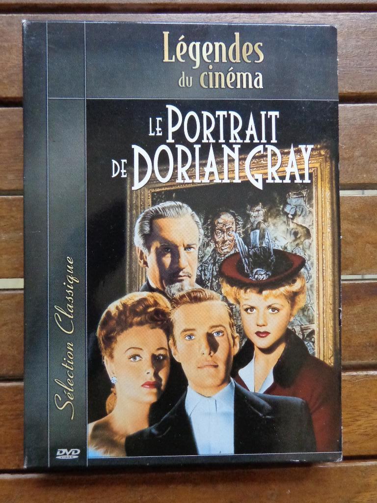 )))  Le Portrait de Dorian Gray   (((, Alle leeftijden, Ophalen of Verzenden, Zo goed als nieuw, Fantasy