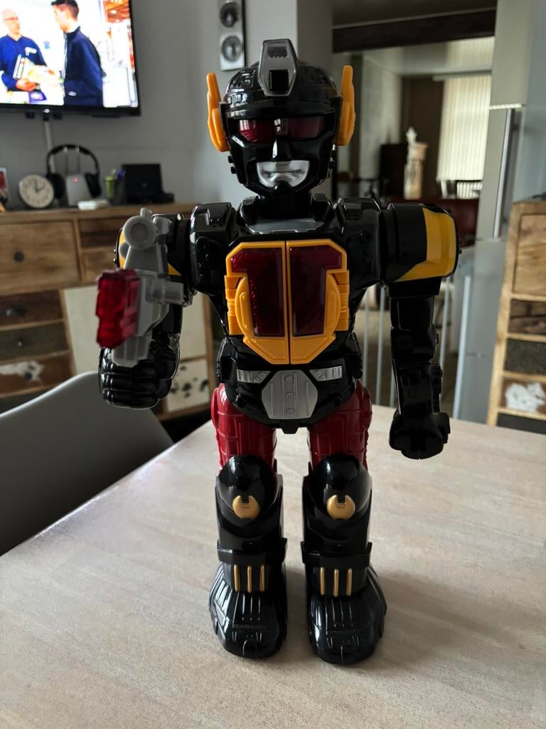Robot vintage de 43 cm de haut. À remettre en forme., Ophalen of Verzenden, Gebruikt