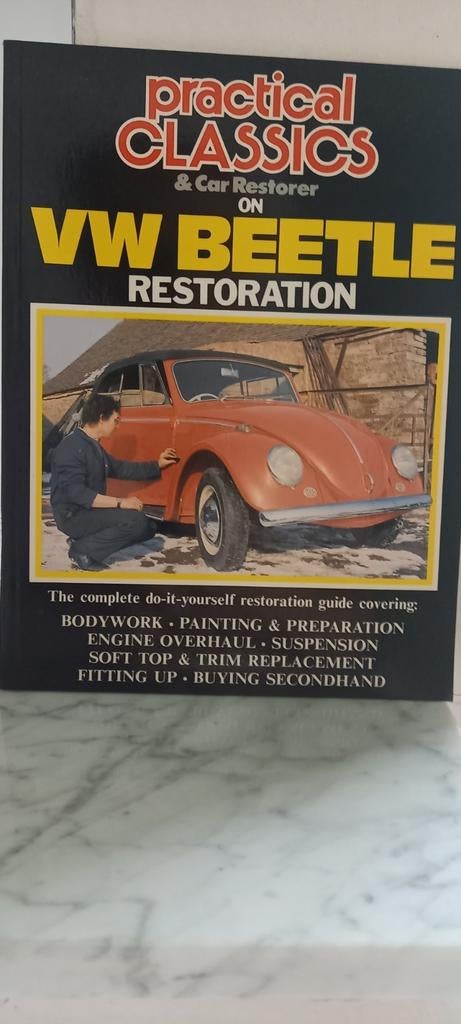 Volkswagen Vw Kever beetle manual restoratie vraagbaak, Ophalen of Verzenden
