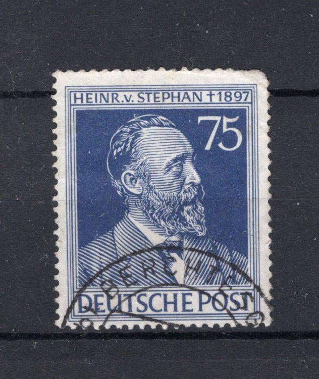 AAS ZONE Yt. TZ54 gestempeld 1947, Ophalen of Verzenden, Gestempeld