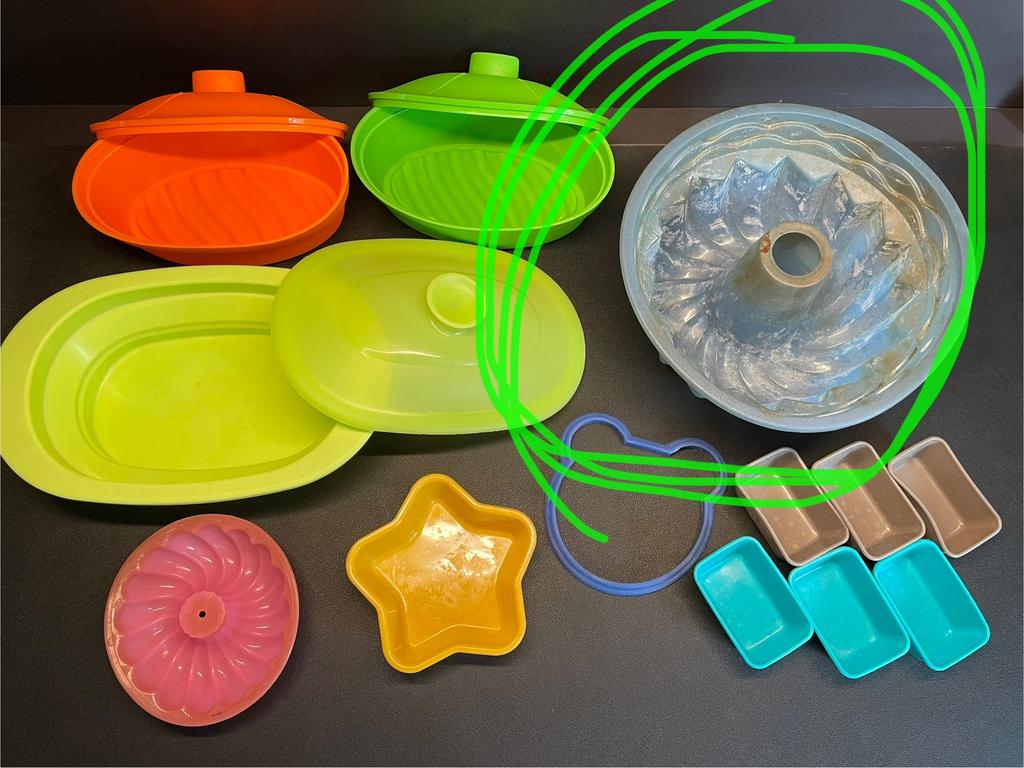 Silicone bakvorm *GRATIS*, Ophalen, Gebruikt