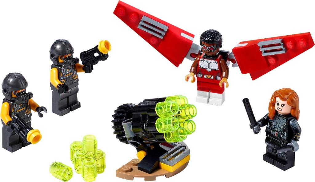 LEGO minifig packs 40418, 40345, 40342 en 4037, Ophalen of Verzenden, Nieuw, Complete set, Lego