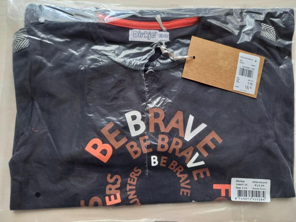 NOUVELLE taille à manches longues 116/6 ans pour garçon de l, Neuf, Garçon, Enlèvement ou Envoi, Chemise ou À manches longues
