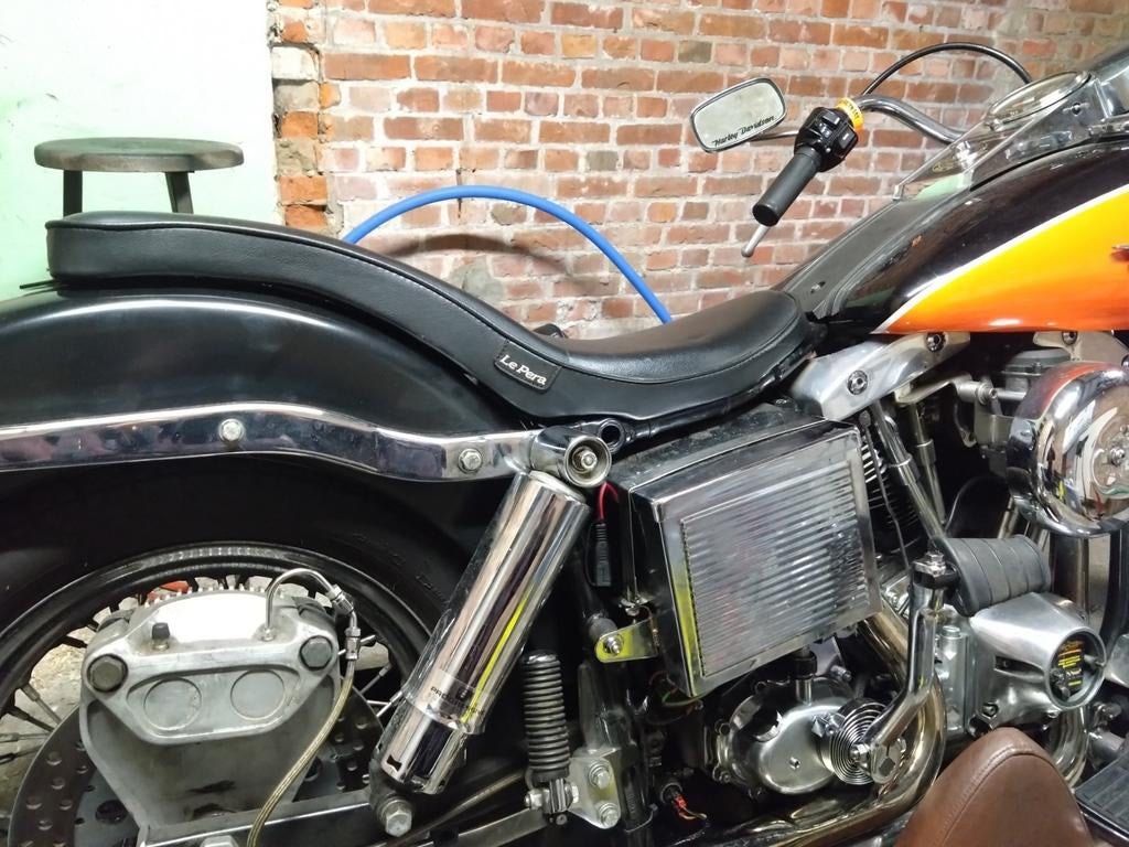 Le pera  Cobra zadel shovelhead zeer goede staat., Motoren, Ophalen of Verzenden, Gebruikt
