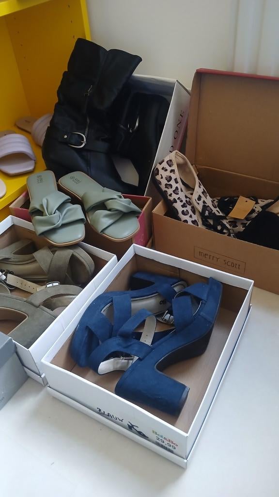 Lot damesschoenen 39-41, Kleding | Dames, Schoenen, Ophalen