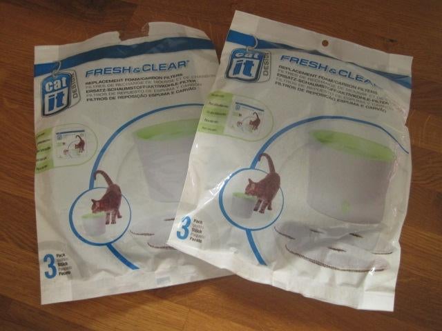 Cat It filter voor de Fresh and Clear drinkfontein, 4 stuks, Ophalen of Verzenden, Nieuw