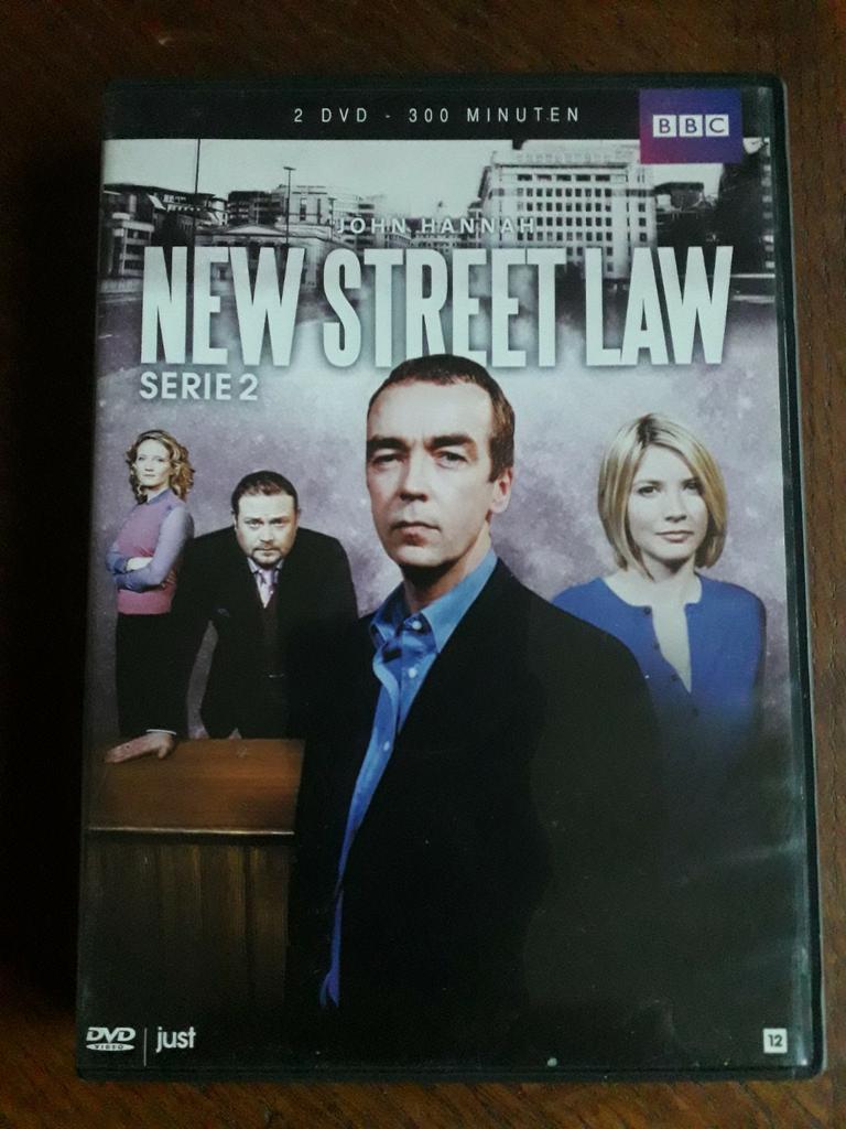 DVD box New street law / serie 2, Cd's en Dvd's, Dvd's | Tv en Series, Ophalen of Verzenden, Zo goed als nieuw, Drama, Boxset