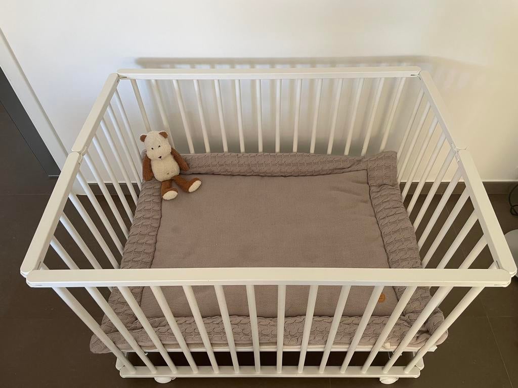 Petite Amélie  Baby Box, Kinderen en Baby's, Ophalen, Zo goed als nieuw, Rechthoekig, In hoogte verstelbaar