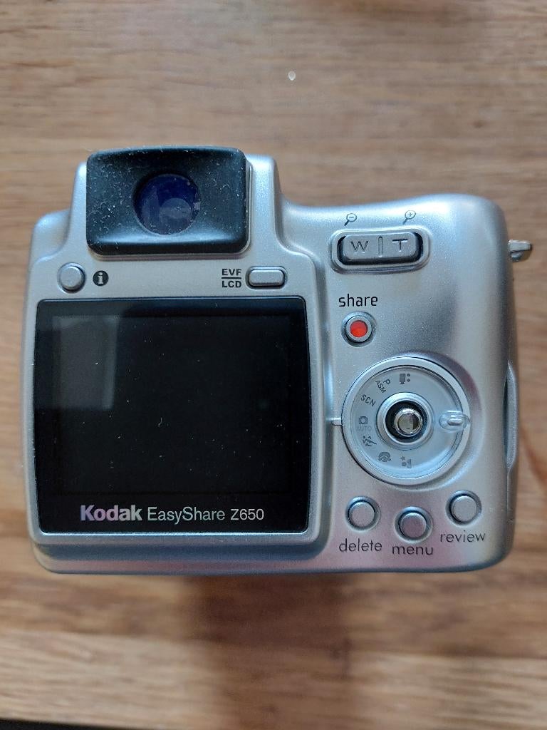 Appareil photo kodak EasyShare Z650, Ophalen, Zo goed als nieuw, Kodak, 8 keer of meer