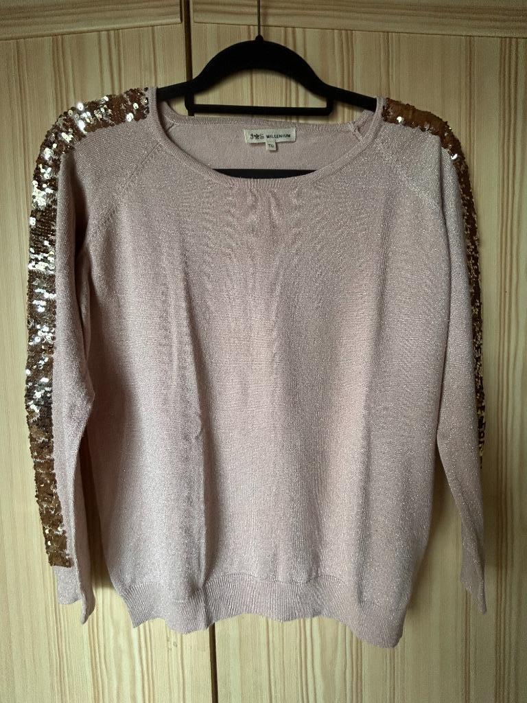 Trui met pailletten TU, Kleding | Dames, Maat 38/40 (M), Overige kleuren, Ophalen of Verzenden, Zo goed als nieuw