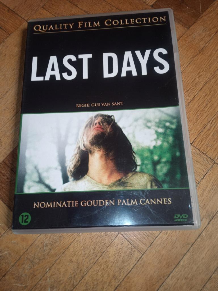 DVD last days, Enlèvement ou Envoi, Action