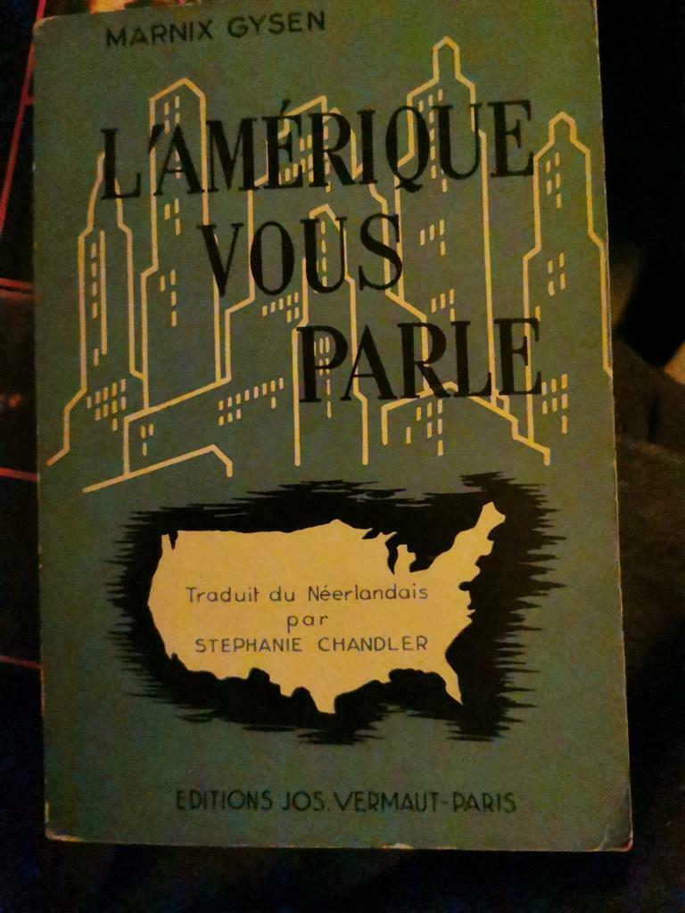 L'Amérique vous parle, Enlèvement ou Envoi, Utilisé, Marnix Gysen