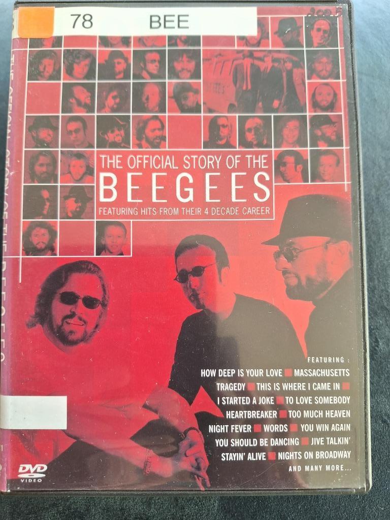 BEE GEES : The official story of  the Bee Gees, Vanaf 6 jaar, Ophalen of Verzenden, Zo goed als nieuw, Documentaire