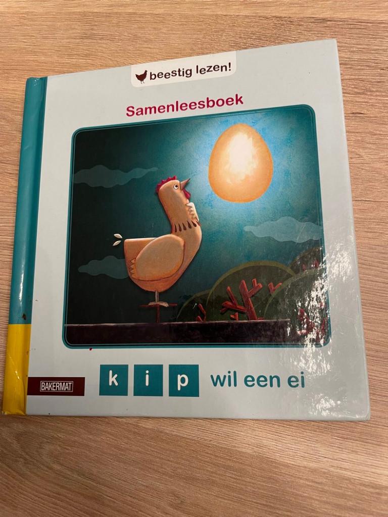 kip wil een ei: samenleesboek, Boeken, Kinderboeken | Kleuters, Ophalen of Verzenden