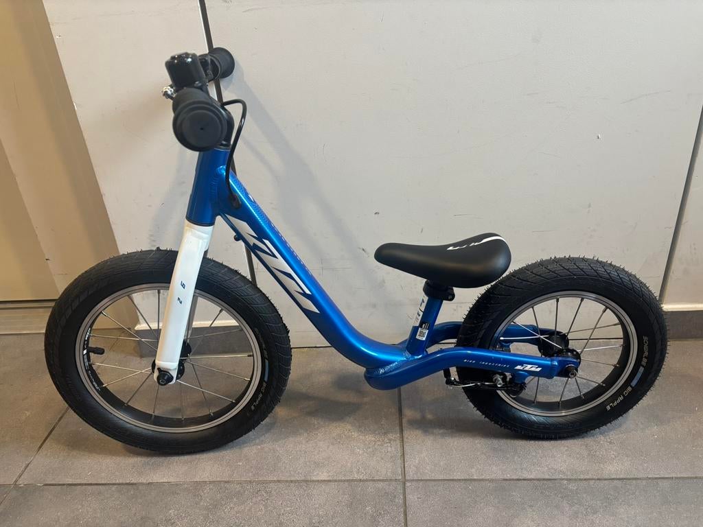 Trainer Bike, KTM, loopfiets, Ophalen, Zo goed als nieuw, 16 tot 20 inch, Zijwieltjes