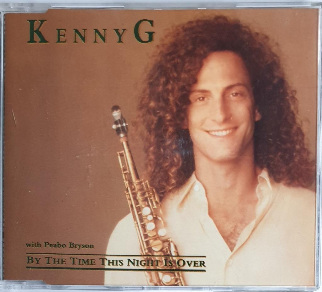 CDS Kenny G - By The Time This Night Is Over, Enlèvement ou Envoi, Utilisé