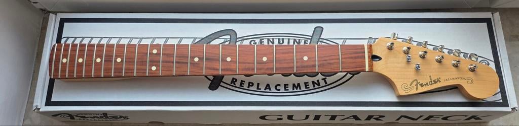 Nieuw Fender Jazzmaster neck, Musique & Instruments, Envoi