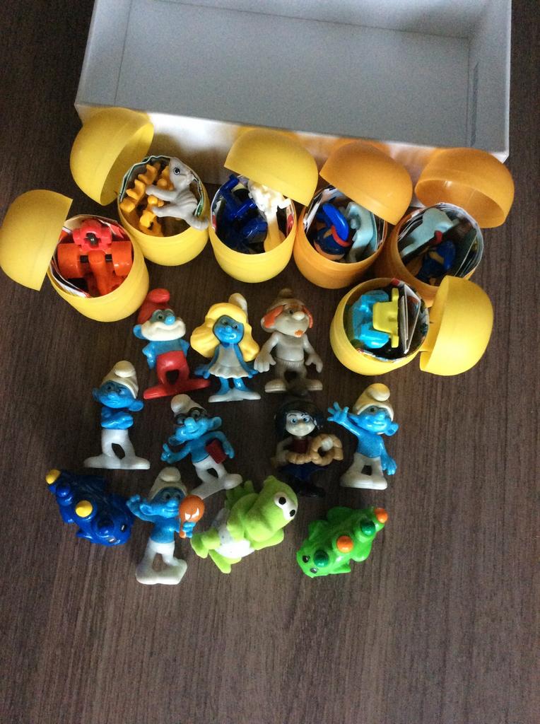 De nombreuses surprises | Kinder Surprise, Envoi