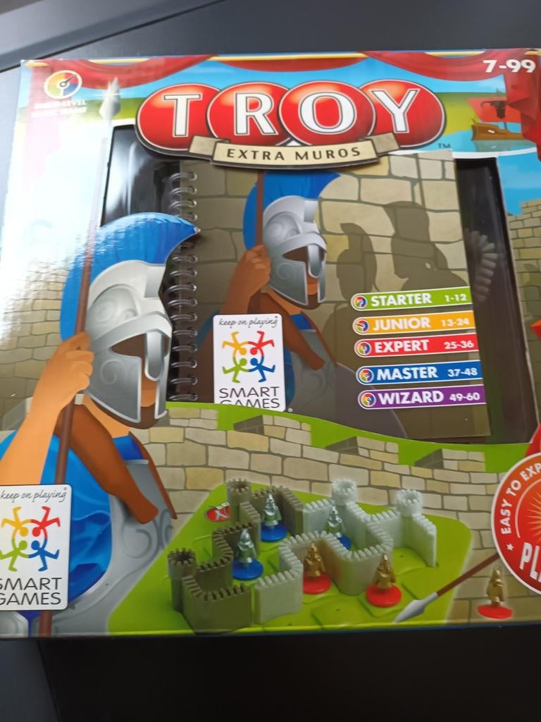 Smart games Troy, Hobby en Vrije tijd, Gezelschapsspellen | Overige, Ophalen