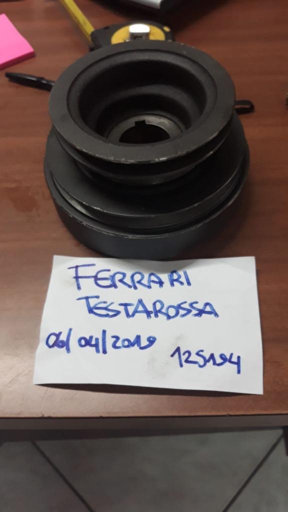 Poulie de vilebrequin pour Ferrari Testarossa, Enlèvement, Utilisé, Ferrari