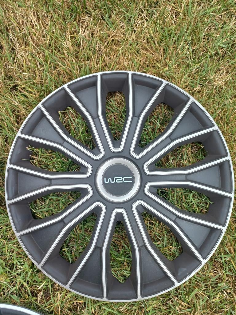 WEC wieldoppen 15 inch, Ophalen of Verzenden, Zo goed als nieuw