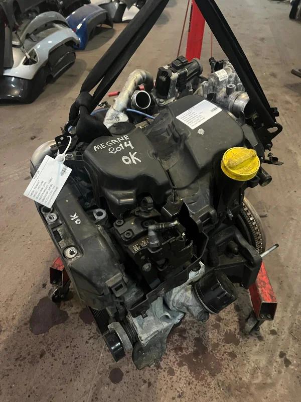 MOTOR RENAULT MEGANE 1.5 BENZINE 2014, Ophalen, Renault