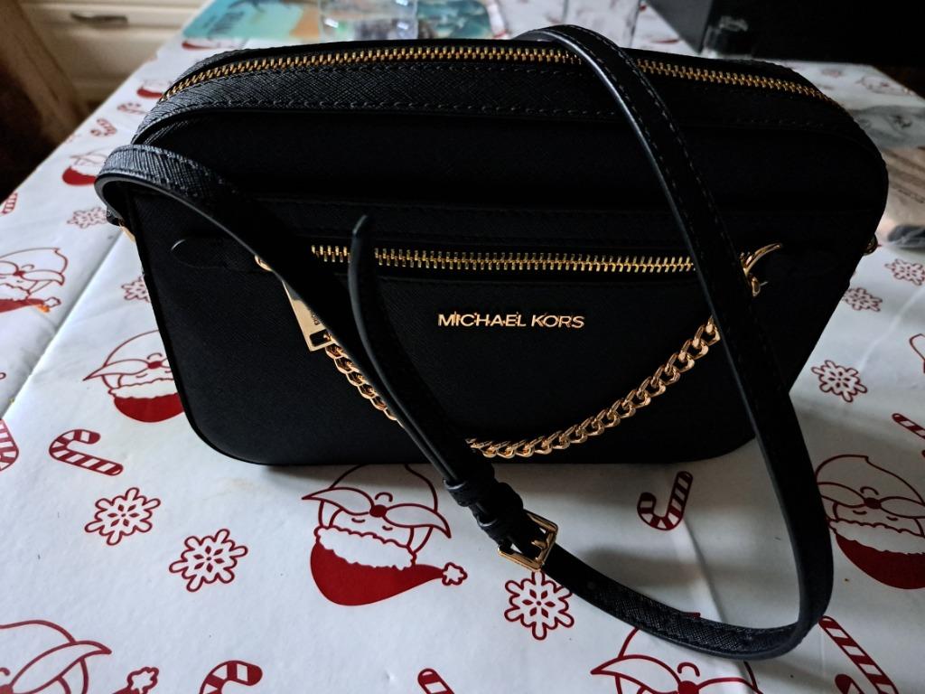 Crossbody Michael Kors, Handtassen en Accessoires, Tassen | Damestassen, Verzenden, Nieuw, Zwart, Schoudertasje
