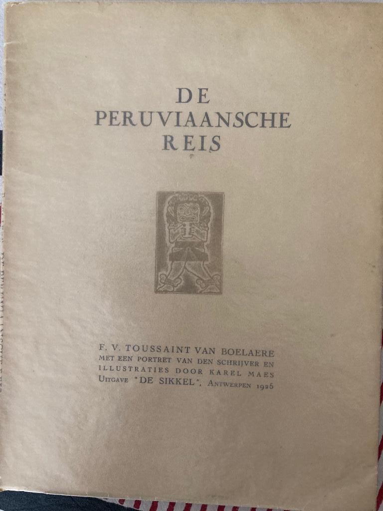 De Peruviaanse Reis - Toussaint Van Boelaere, Verzenden