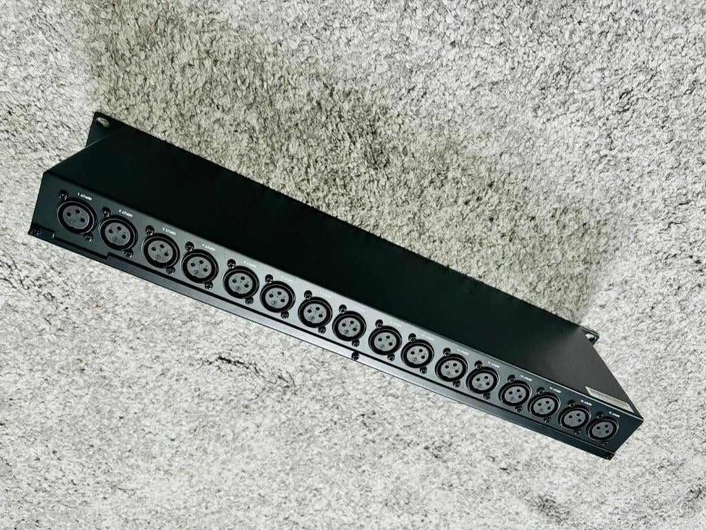 Thomann Millenium PB16 XLR Out, Muziek en Instrumenten, Ophalen of Verzenden, Zo goed als nieuw, Apparatuur